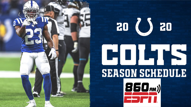 indianapolis colts remaining schedule